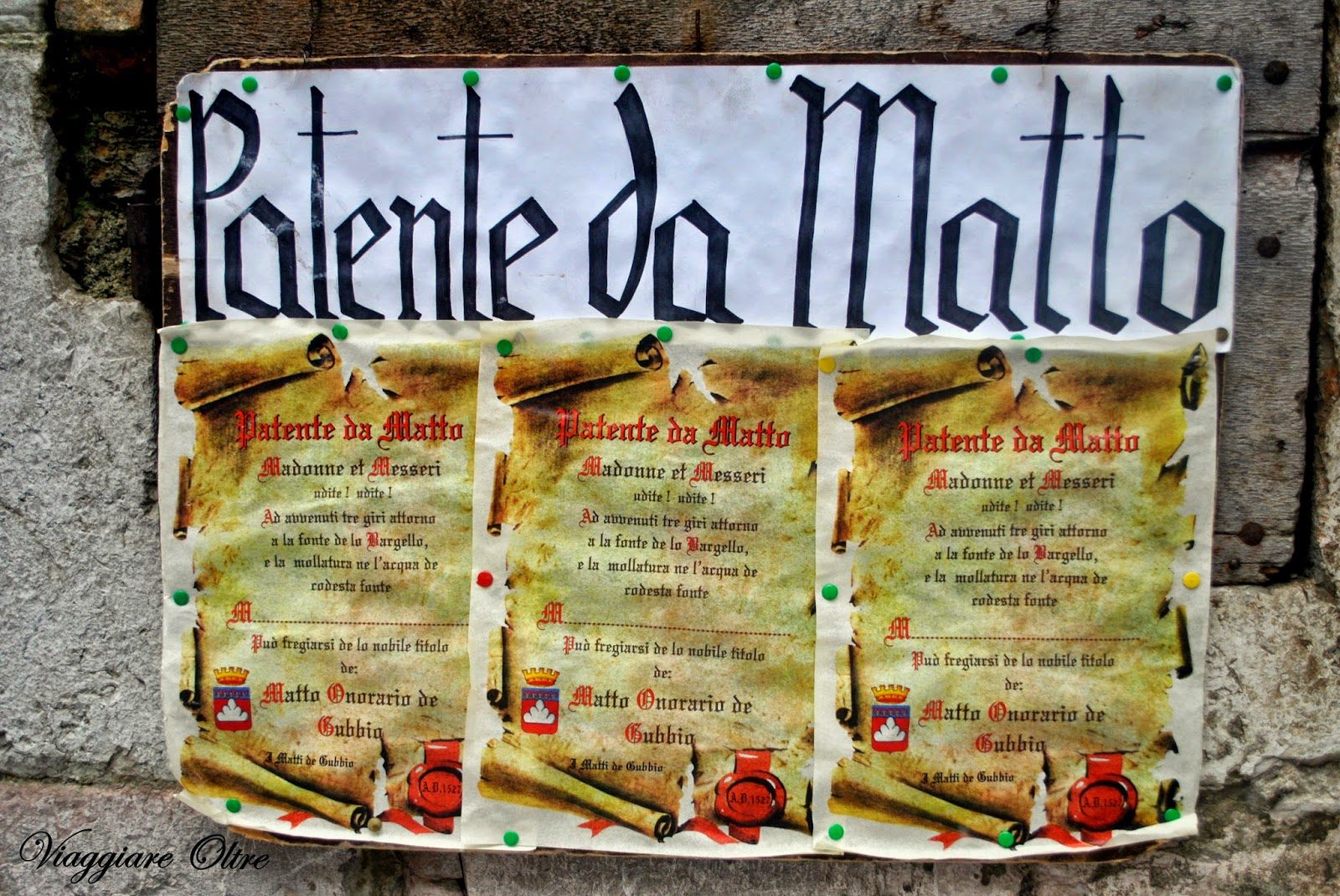 Patente da matto