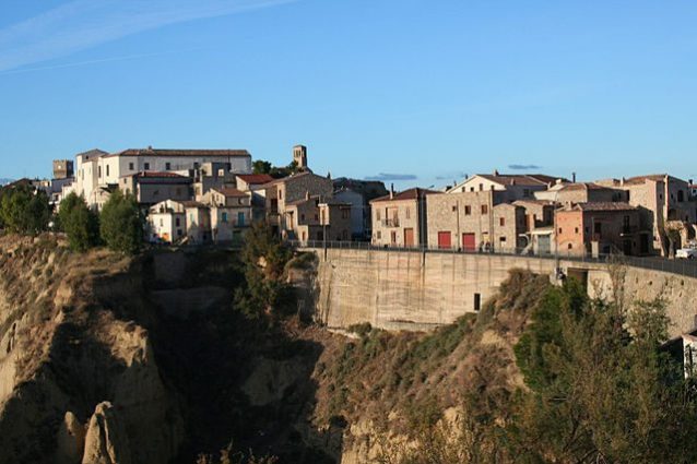 Scorcio di Aliano – Foto Wikimedia Commons