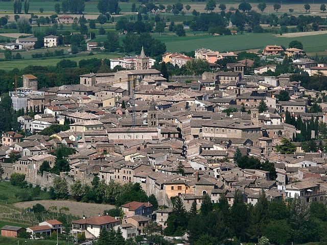 Veduta di Bevagna – Foto Wikimedia Commons