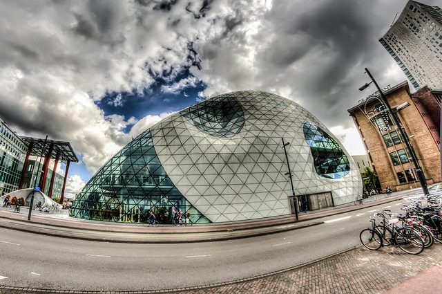 The Blob. Foto di Lennart Tange