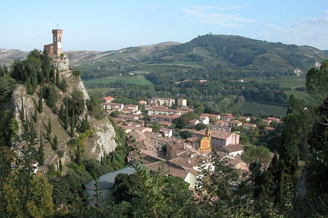 Brisighella. Foto di Carlo Pelagalli