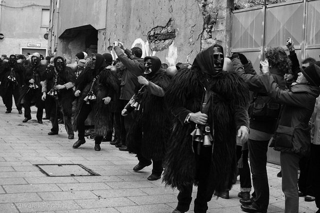 Carnevale Mamoiada. Foto di Oscar Carvajal