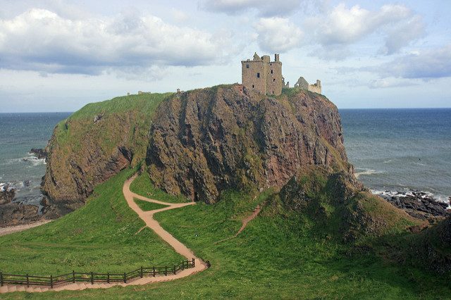 Dunnottar Caste. Foto di gstel
