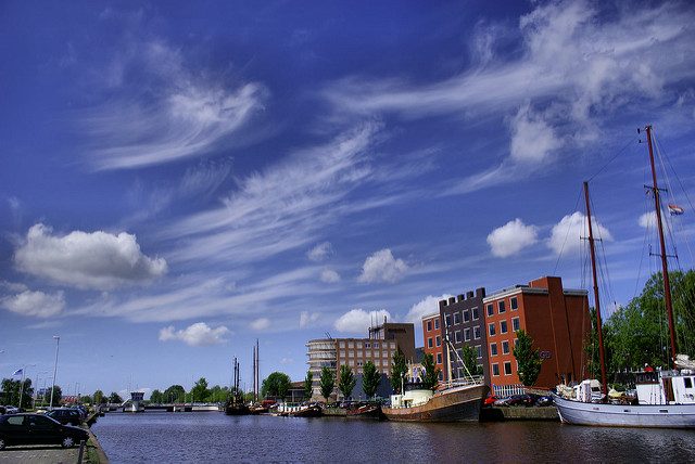 Leeuwarden. Foto di Hindrik Sijens