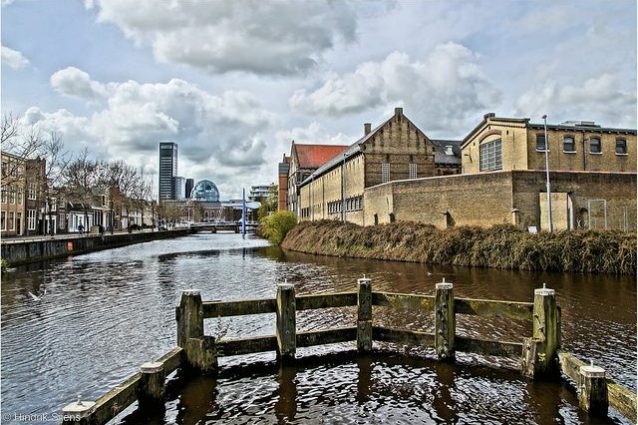 Leeuwarden. Foto di Hindrik Sijens