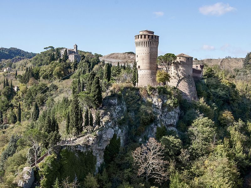 Rocca di Brisighella. Foto di Vanni Lazzari