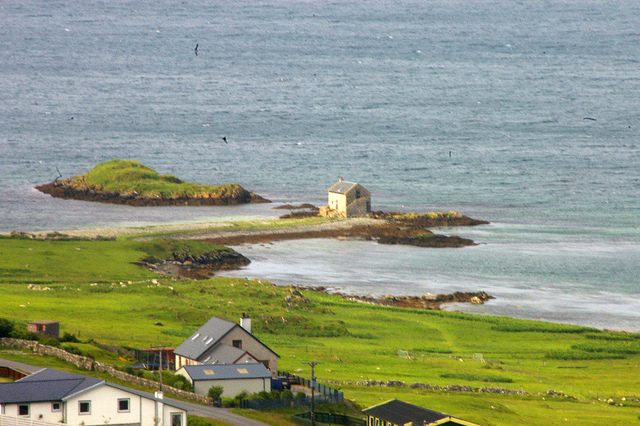 Isole Shetland. Foto di yosnowden