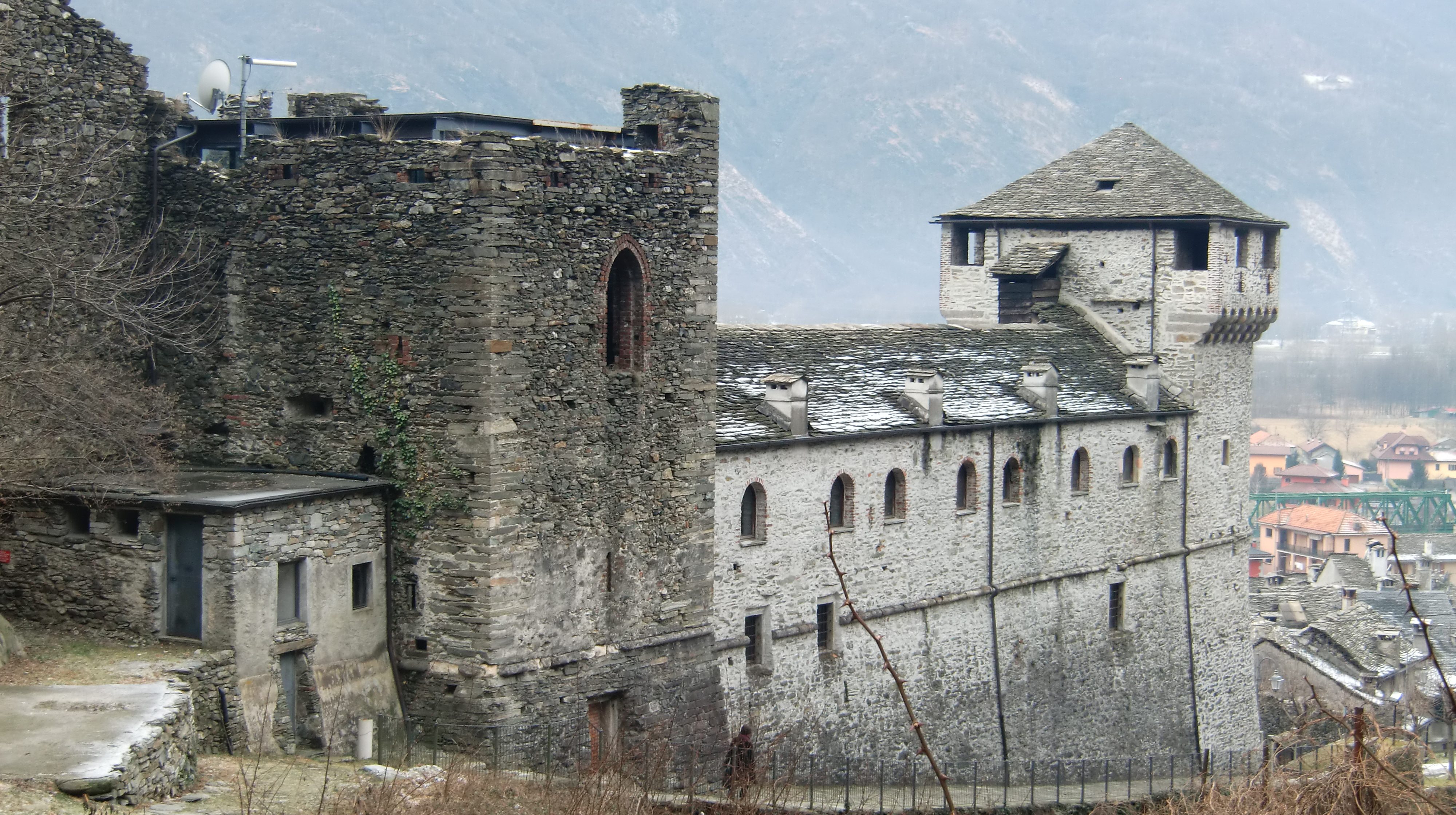 Castello di Vogogna. Foto di Laurom