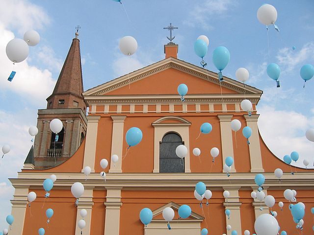 Chiesa di Campogalliano – Foto Wikimedia Commons
