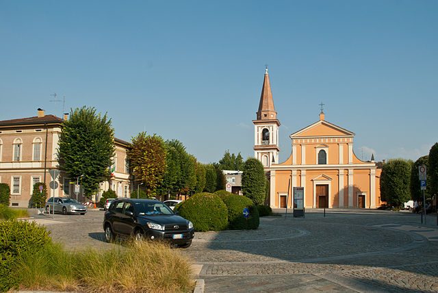 Piazza di Campogalliano – Foto Wikimedia Commons