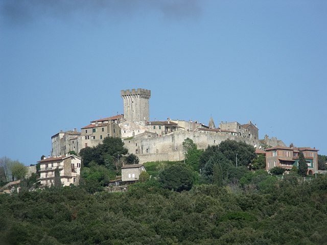 Panorama di Capalbio – Foto Wikipedia