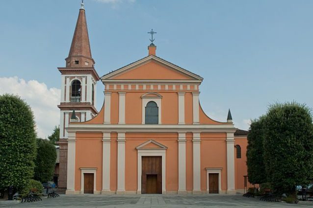 Chiesa di Campogalliano – Foto Wikimedia Commons