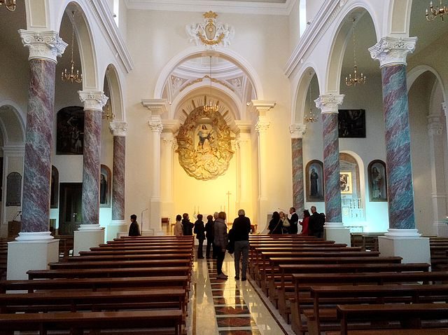 Chiesa di San Carlo Borromeo – Foto Wikipedia