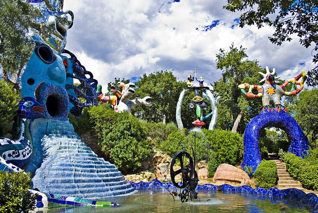 Giardino dei Tarocchi – Foto di Alessandro Bonvini