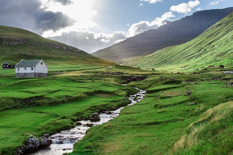 Isole Faroe. Foto di mengfos