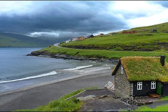 Leynar, Isole Faroe. Foto di patano