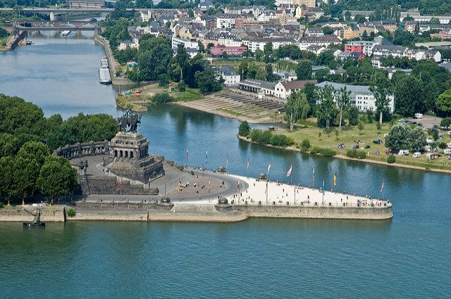 Koblenz. Foto di cnadia