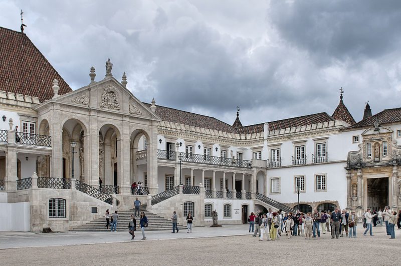 Università di Coimbra. Foto di mgm105