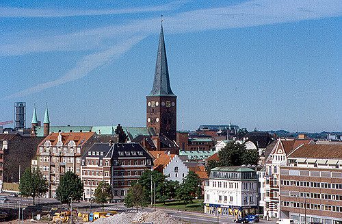 Aarhus. Foto di Roger W