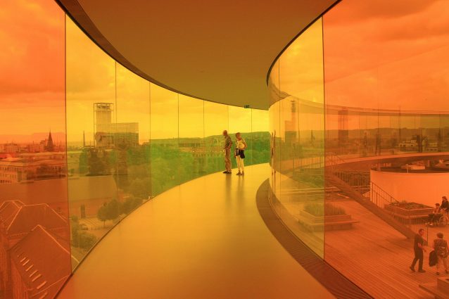 Your rainbow panorama. Foto di Jarle Refsnes