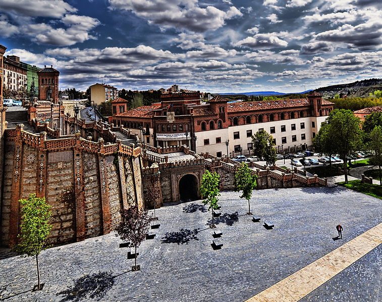 La escalinata di Teruel. Foto di Jose luiz Meza