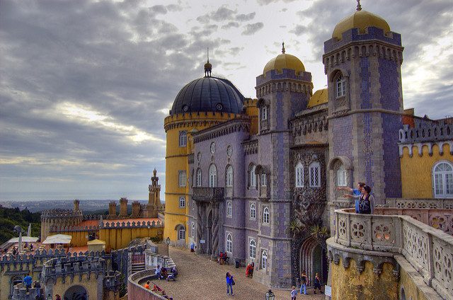 Palacio nacional da Pena Sintra