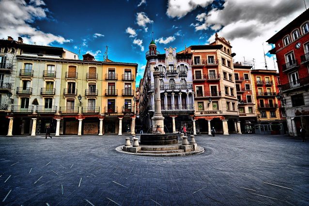 Plaza del torico. Foto di Jose Luis Meza