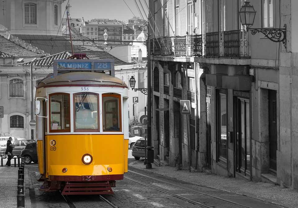 Tram di Lisbona