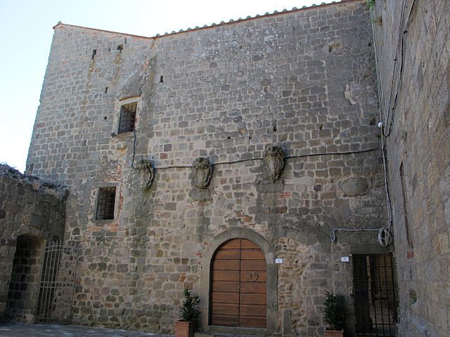Arcidosso, Rocca Aldobrandesca – Foto Wikipedia