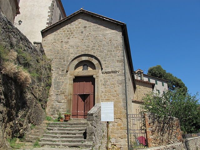 Arcidosso, Sant’Andrea – Foto Wikimedia Commons