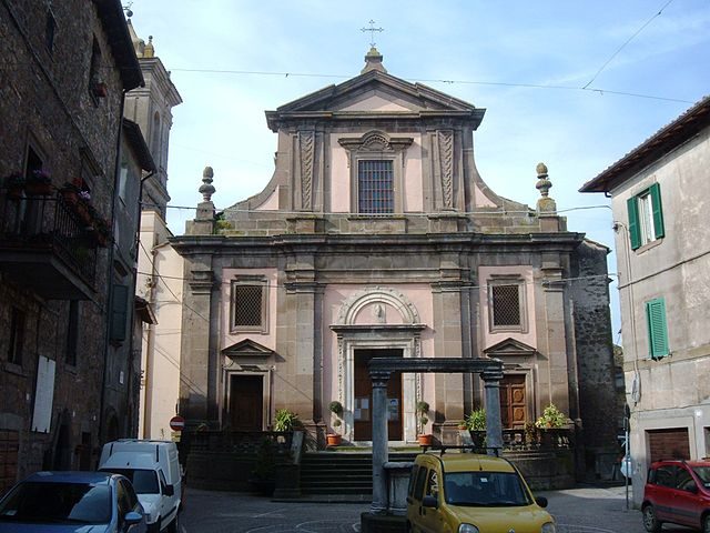 Chiesa di Santa Maria Assunta in Cielo e San Vivenzio – Foto Wikipedia