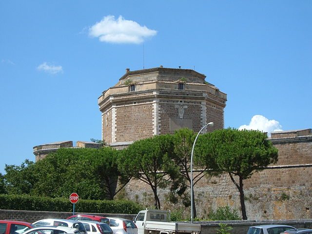 Forte Sangallo – Foto Wikimedia Commons