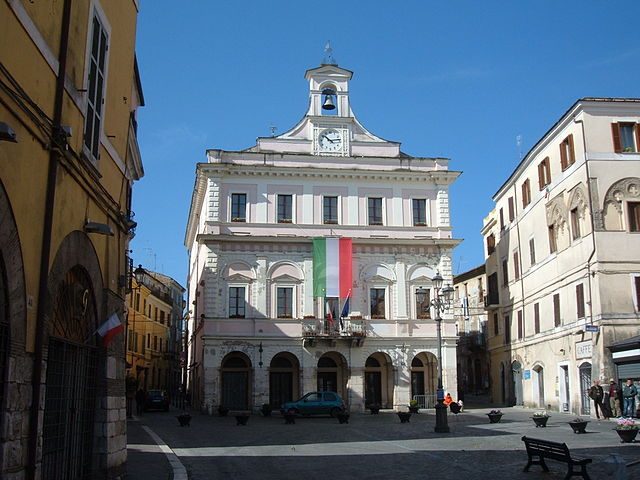 Palazzo Comunale – Foto Wikimedia Commons