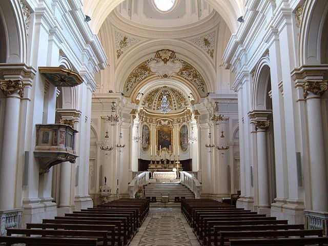 Interno del Duomo di Civita Castellana – Foto Wikipedia