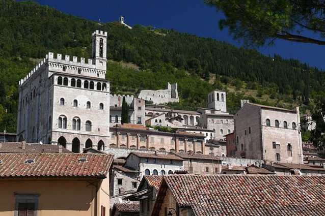 Veduta di Gubbio – Foto Wikimedia Commons