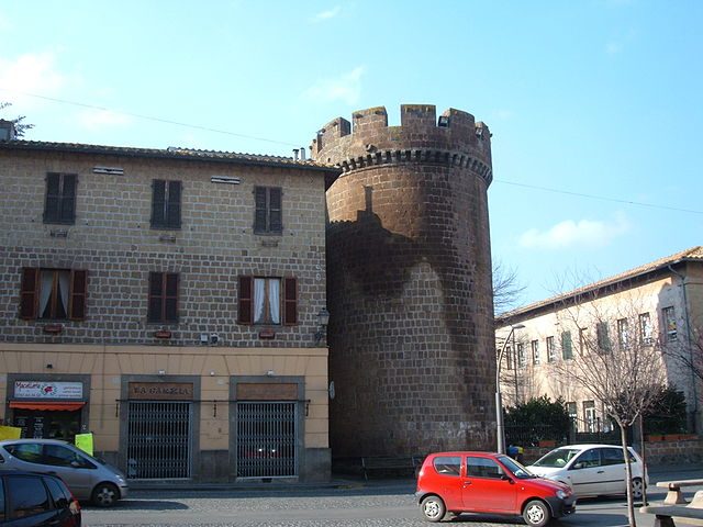 Vetralla, Rocca Di Vico – Foto Wikimedia Commons