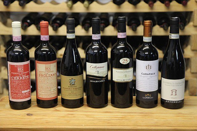 Sagrantino di Montefalco – Foto Wikimedia Commons