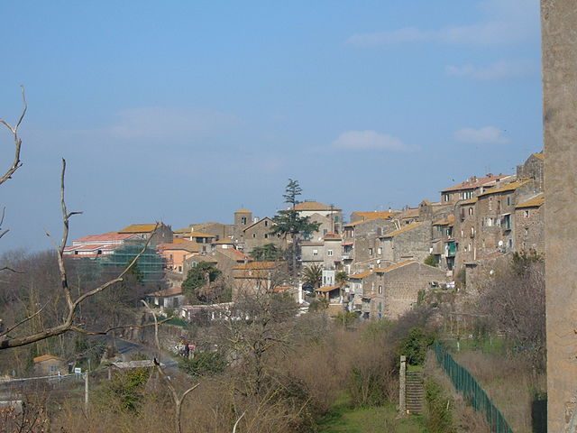 Scorcio di Vetralla – Foto Wikimedia Commons