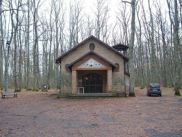 Vetralla, Santuario della Madonna della Folgore – Foto Wikimedia Commons
