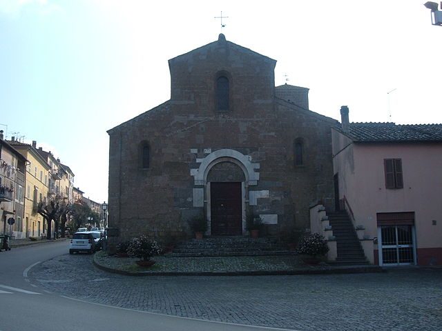 Vetralla, Chiesa di San Francesco – Foto Wikimedia Commons