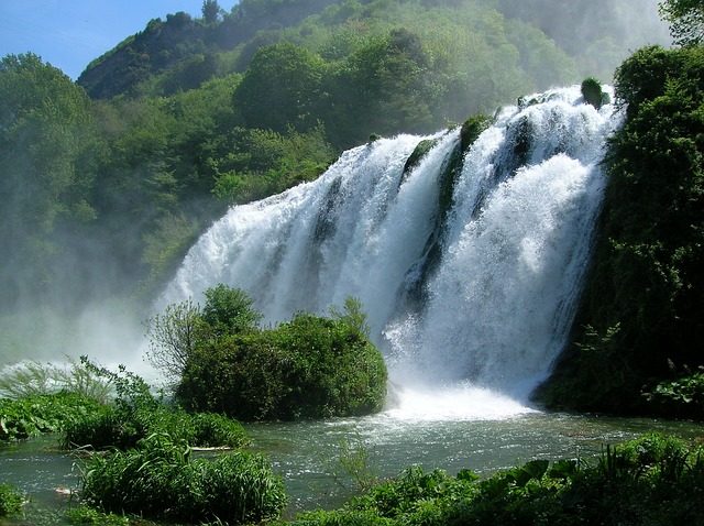 Cascata delle Marmore – Foto Pixabay