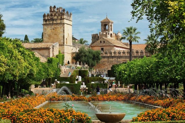Alcazar de los reyes cristianos. Foto da Pixabay