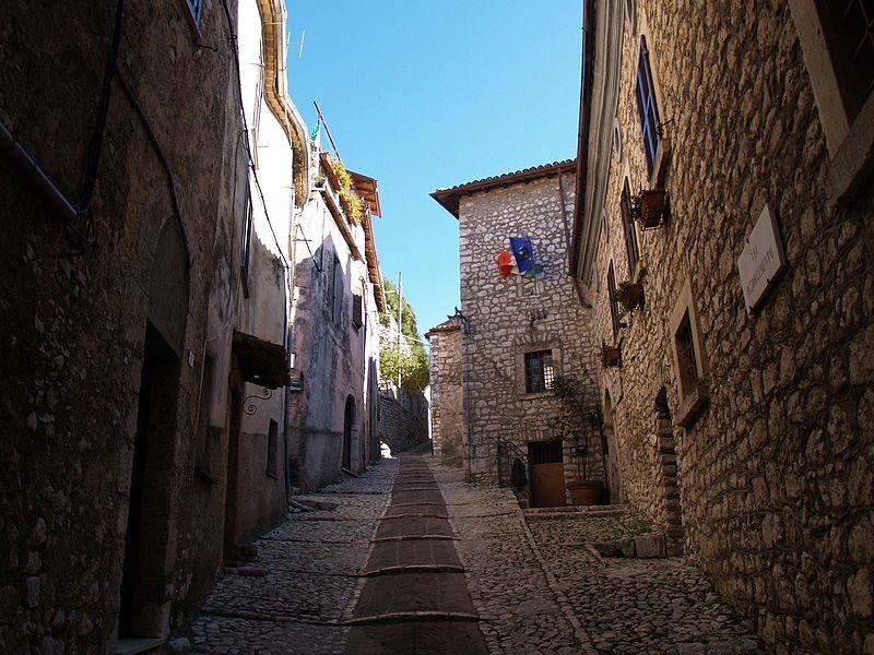 Centro storico di Fumone