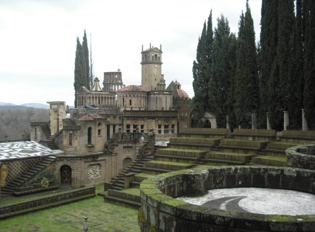 La Scarzuola. Foto di Gianmarco Fusari