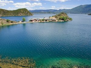Lugu Lake. Foto di Richo in OZ