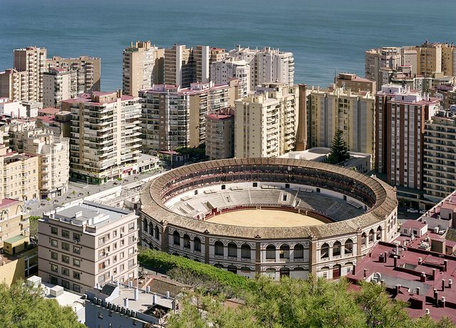 Plaza de toros, Malaga