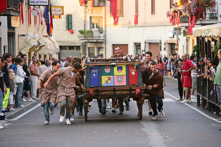 Palio della Mannaja
