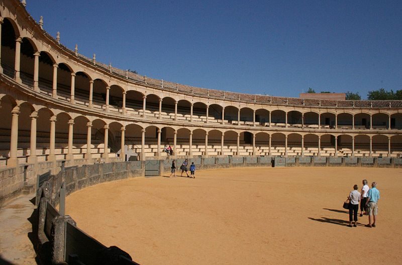 Plaza de Toros a Ronda