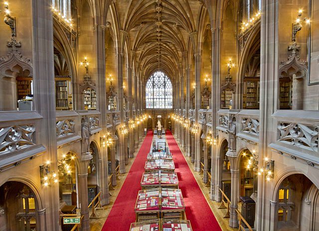 John Rylands Library Manchester