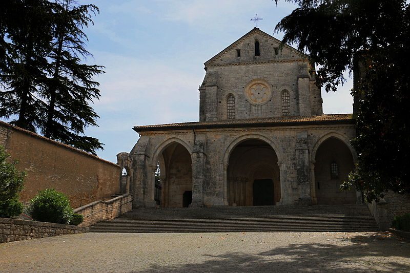 Veroli, Abbazia di Casamari